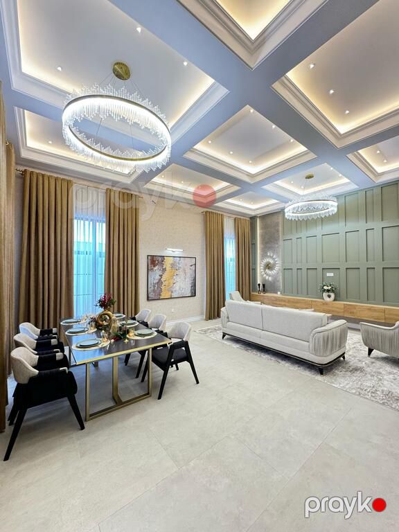 Satılır 5 otaqlı həyət evi/bağ evi 260 m² — Ev, villa, Bakı (12)