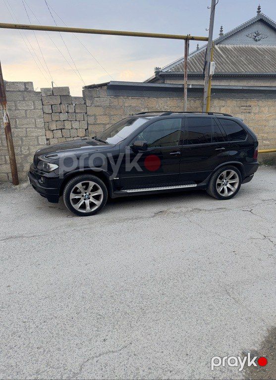 BMW X5, 3.0 L, 2005 il, 370 000 km — Avtomobillər, Bakı (4)