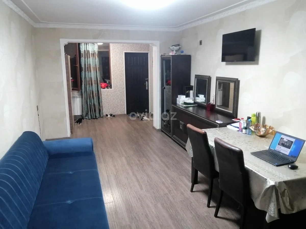 4 otaqlı tam təmirli mənzil satılır 8-ci kilometr qəsəbəsində — Mənzil, Bakı (4)
