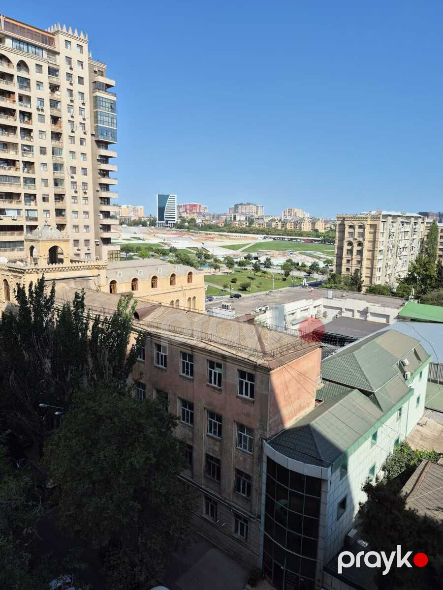 İcarəyə verilir 2 otaqlı yeni tikili 96 m² — Mənzil, Bakı (9)
