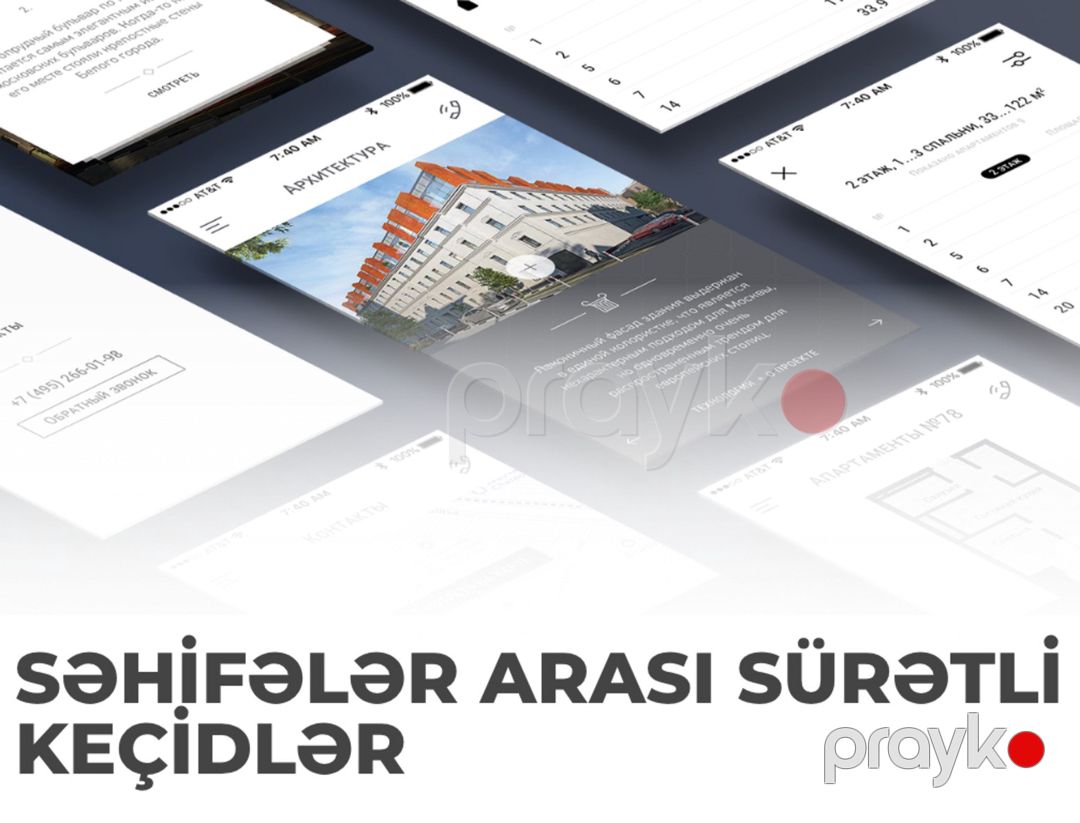 Veb sayt hazırlanması — Reklama, IT, marketing, Bakı (9)