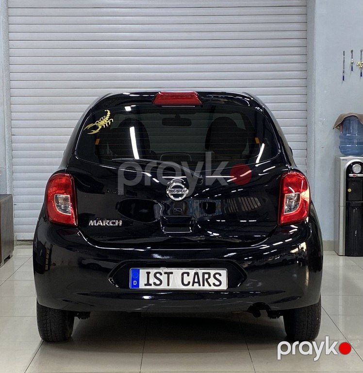 Nissan March, 1.2 L, 2015 il, 88 000 km — Avtomobillər, Sumqayıt (7)