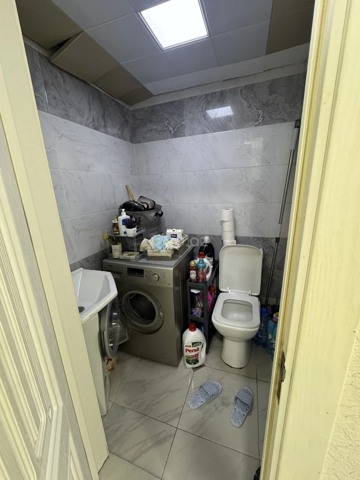 3 otaqlı tam təmirli mənzil satılır Bakıxanov qəsəbəsində — Mənzil, Bakı (9)