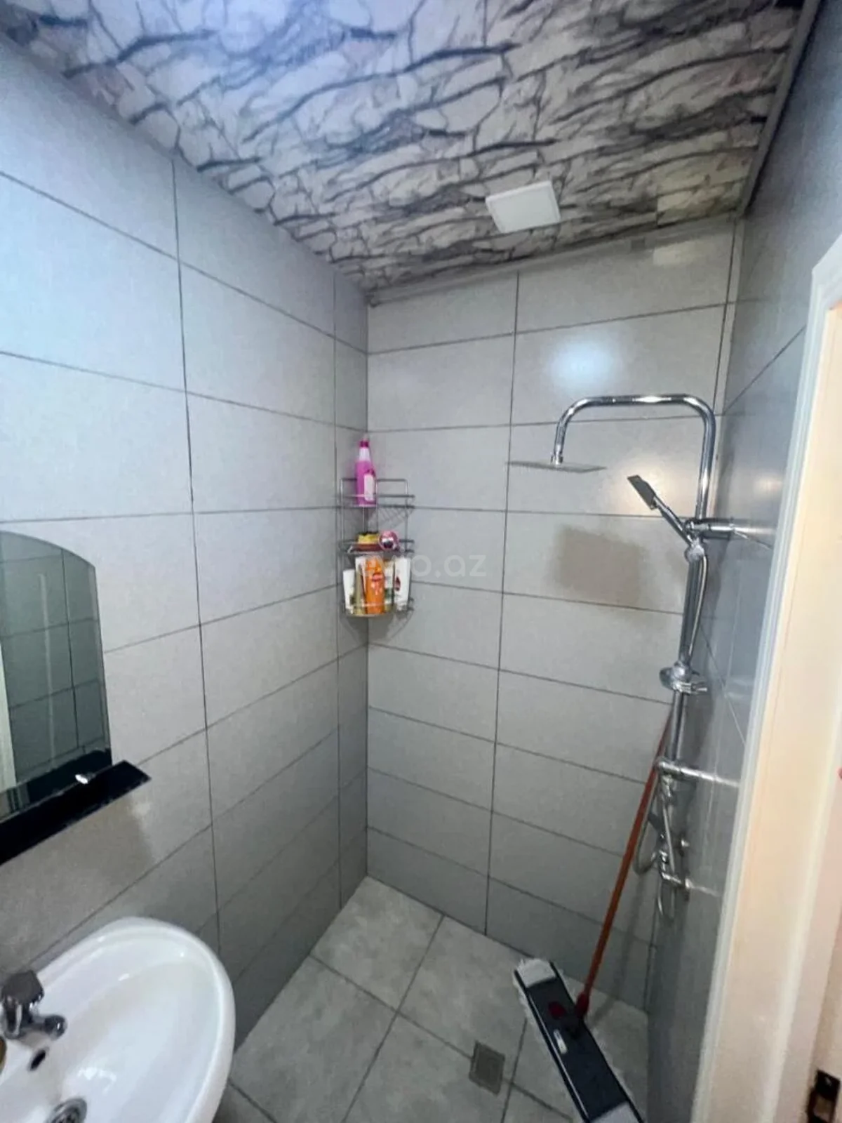 Kirayə 1 otaqlı mənzil Gənclik metrosu yaxınlığında — Mənzil, Bakı (10)