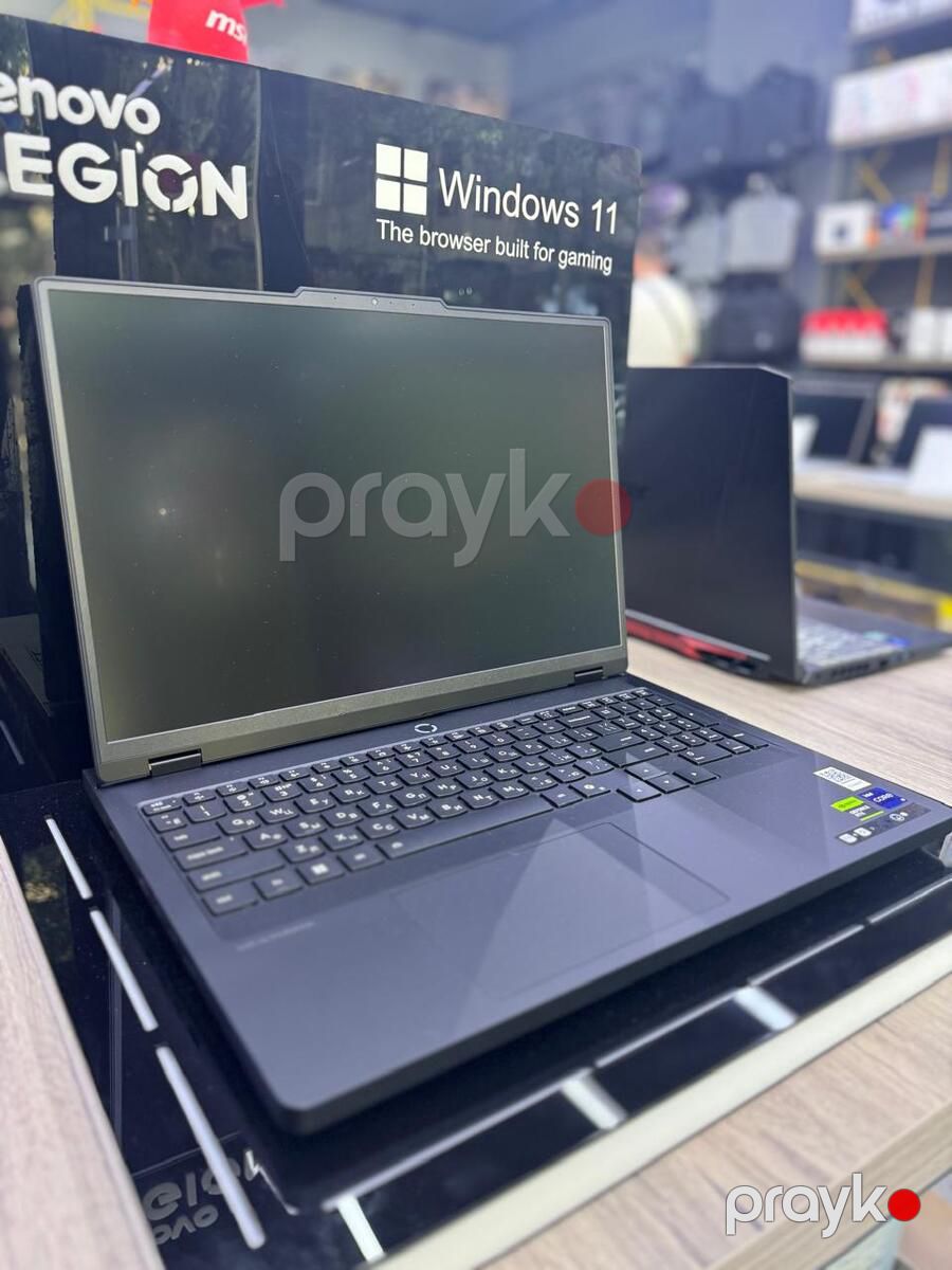 Notebook Lenovo Legion Pro 5 16IRX10 i9-14900HX 32GB DDR5 1TB RTX5070 8GB 16 Wqxga 83NN001KRK — Noutbuklar, Bakı (2)