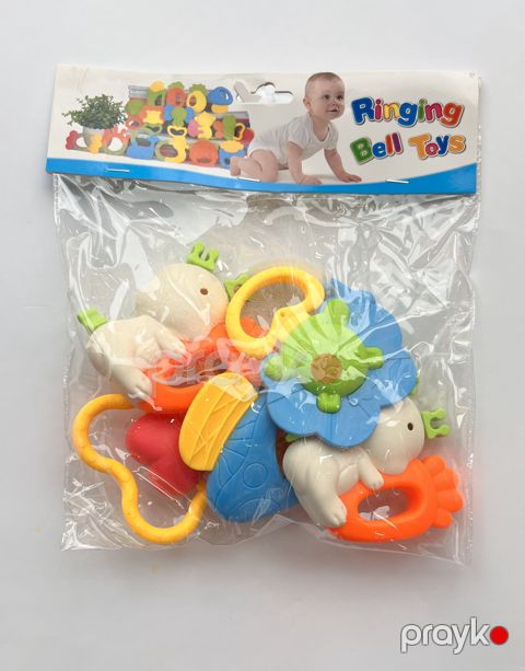 Cığcığa dəsti 365-32, plastik, 3+ yaş — Bakı