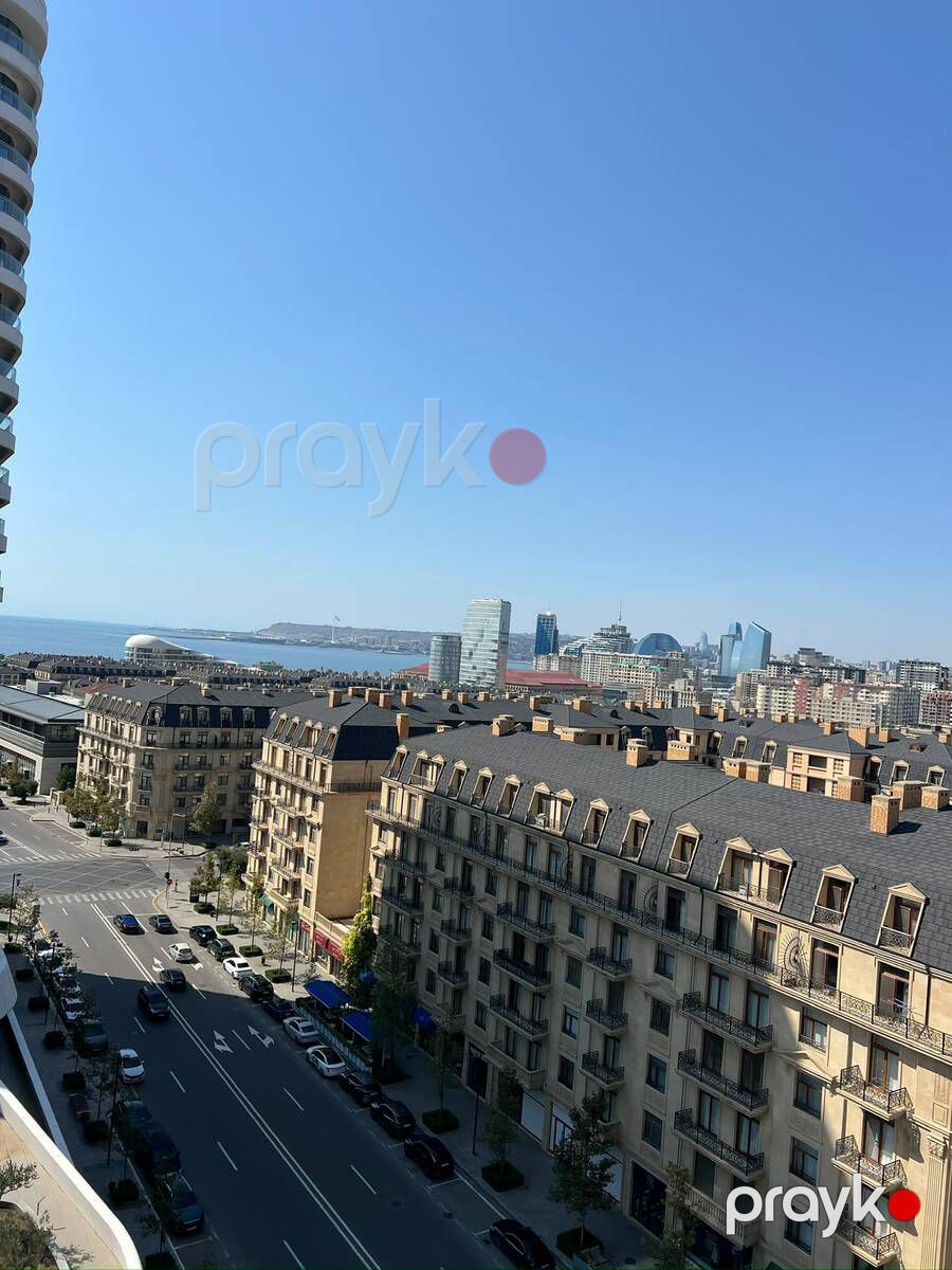 Satılır 3 otaqlı yeni tikili 177 m² — Mənzil, Bakı (3)