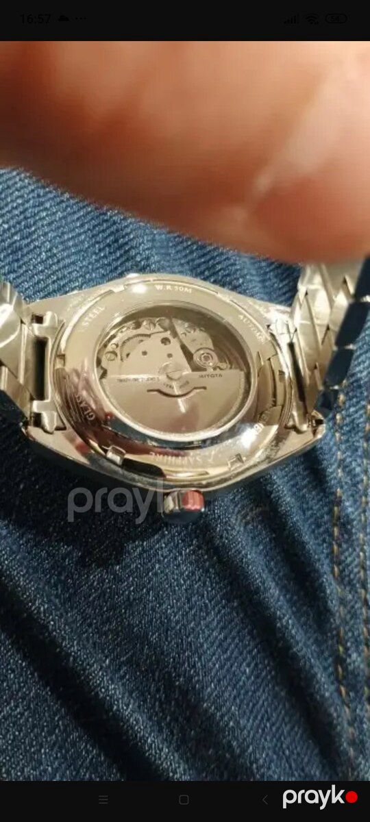 Omega Seamaster Aqua Terra qol saatı — Şəxsi əşyalar, Bakı (6)