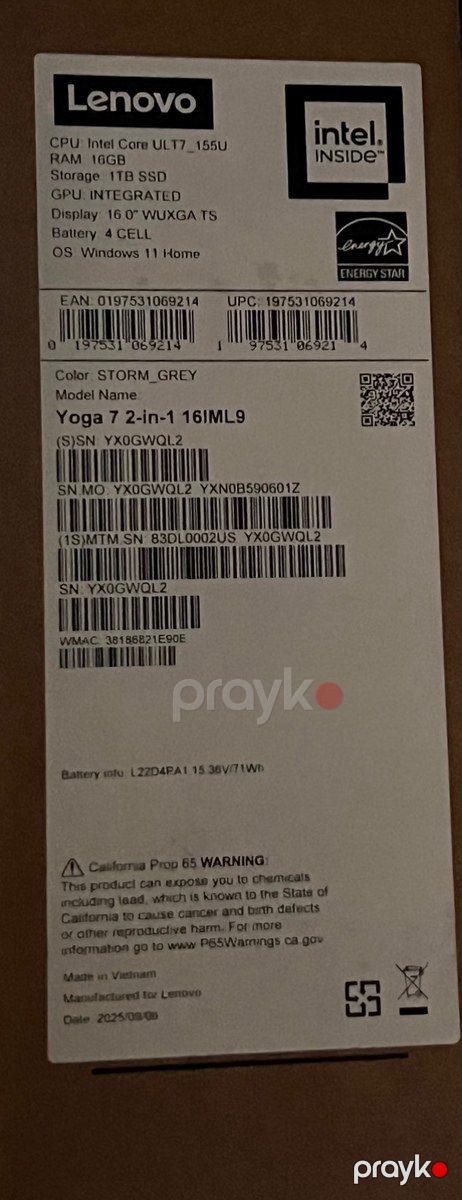 Noutbuk Lenovo — Noutbuklar, Bakı (5)