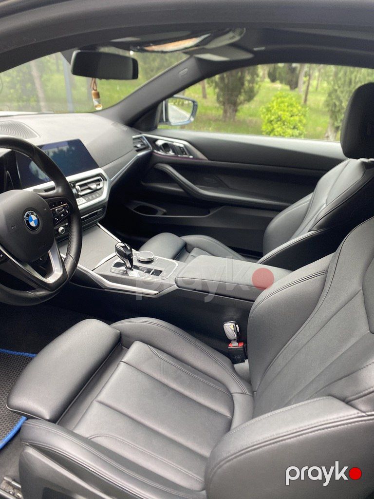 BMW 430, 2.0 L, 2021 il, 37 000 km — Avtomobillər, Bakı (11)