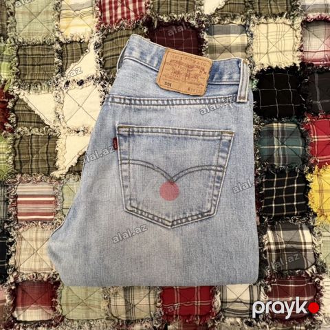 Cins şalvar, LeviS — Bakı