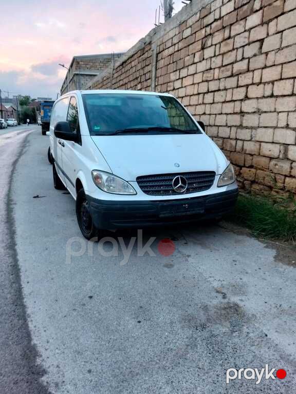 Mercedes Vito, 2.1 L, 2008 il, 282 000 km — Avtomobillər, Bakı (4)