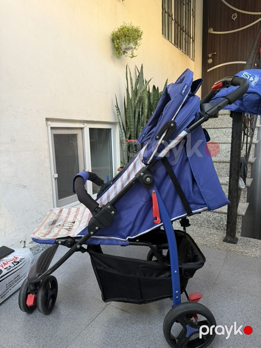 Uşaq arabası – “Baby Tilly” tipli yüngül gəzinti modeli - Rəng: mavi — Arabalalar, Bakı (7)