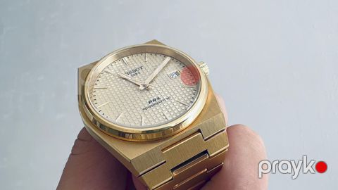 Tissot PRX Gold Powermatic 80 qol saatı — Bakı