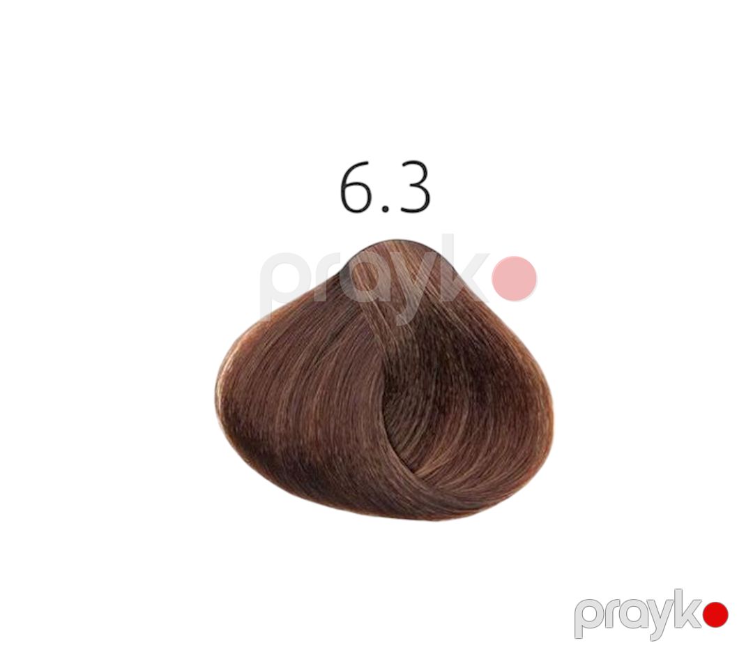 Saçlar üçün krem-boya Keune So Pure 6.3 Dark Golden Blonde 60 ml — Mallar, Bakı (2)