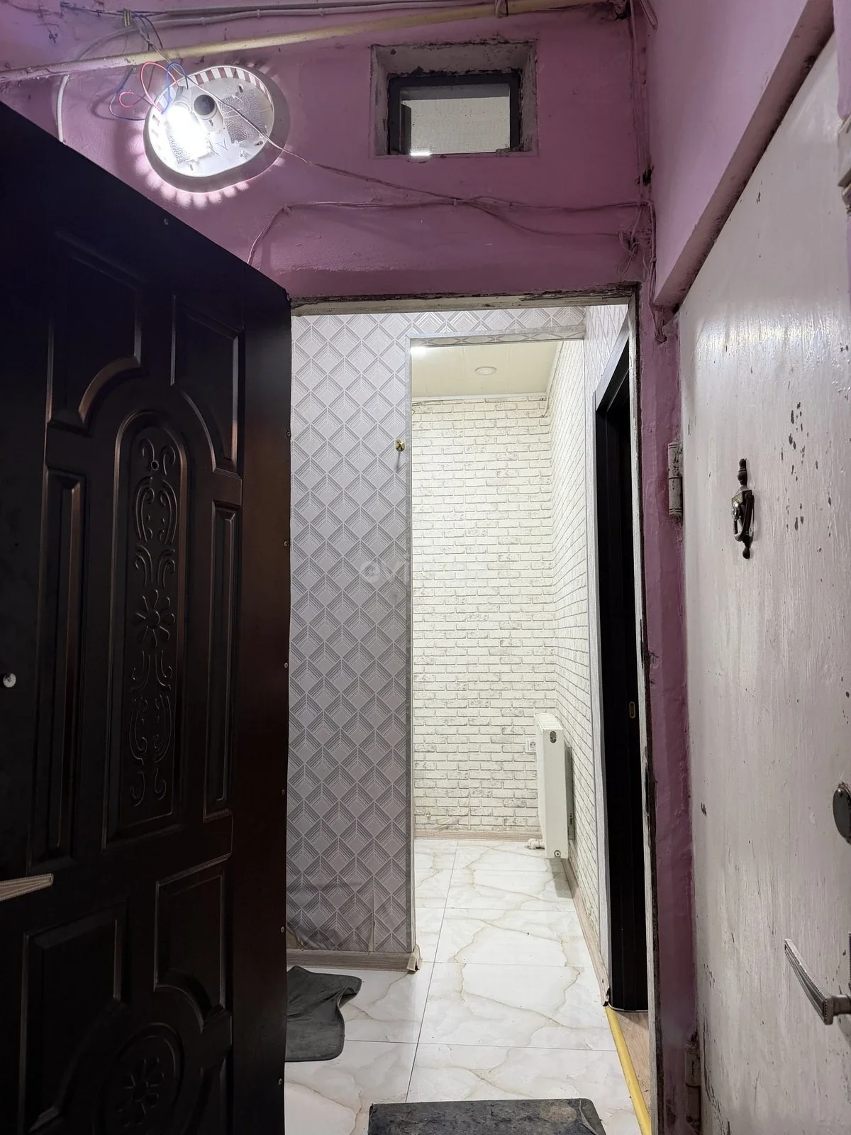 Kirayə 1 otaqlı mənzil Nəsimi metrosu yaxınlığında — Mənzil, Bakı (11)