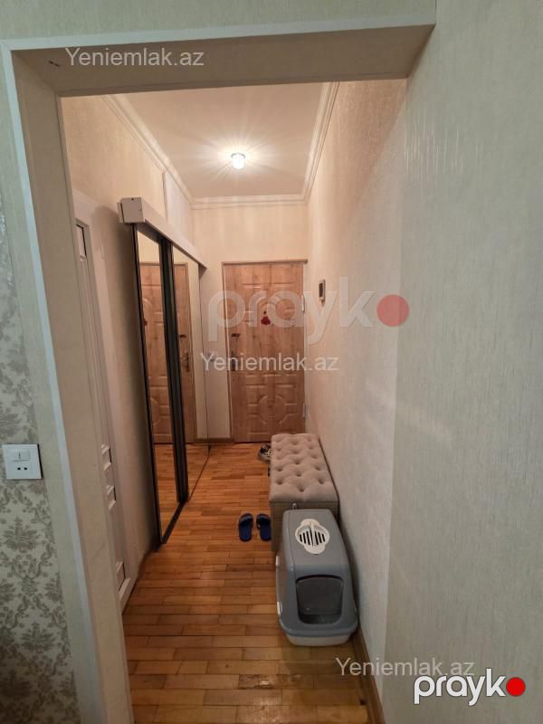 Satılır 3 otaqlı Bina evi menzil (Köhnə tikili), 50 m², Nərimanov rayonu — Mənzil, Bakı (6)