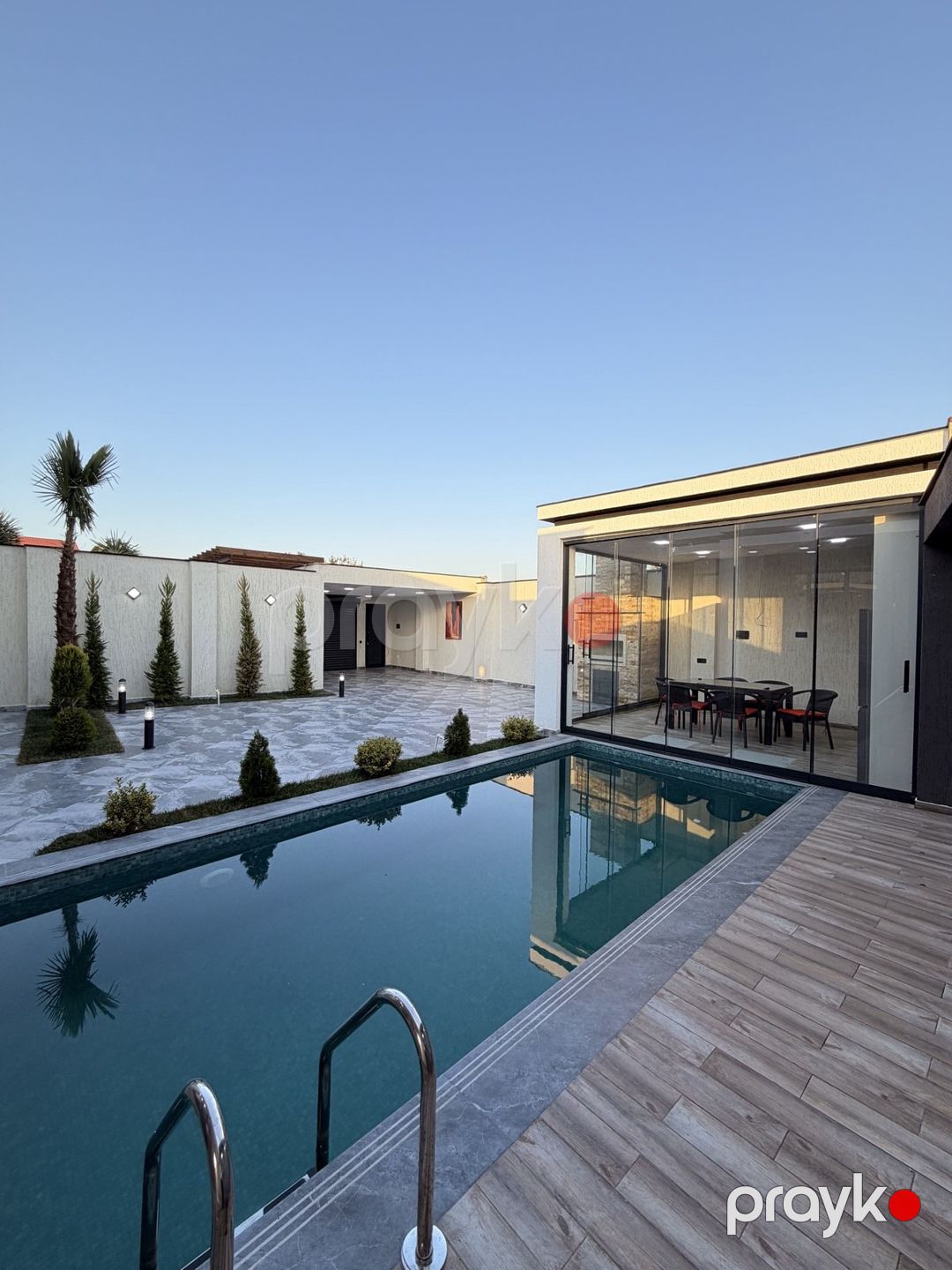 Satılır 4 otaqlı həyət evi/bağ evi 160 m² — Ev, villa, Bakı (6)