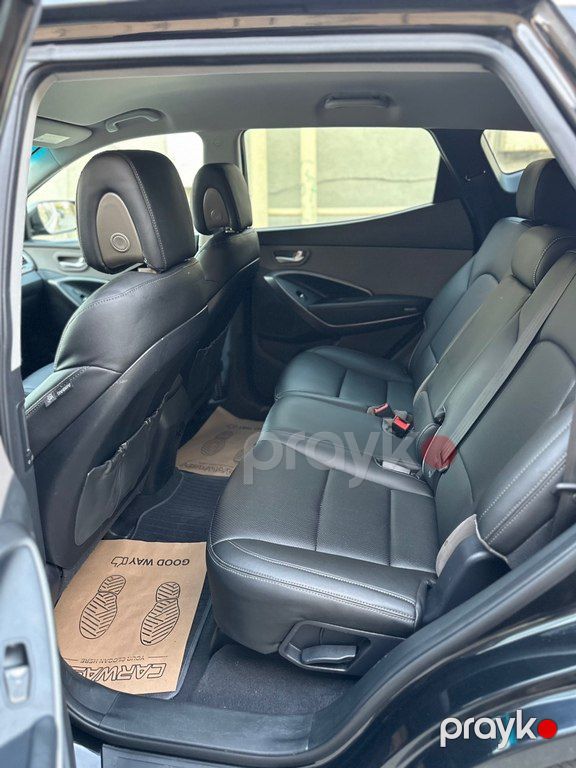 Hyundai Santa Fe, 2.4 L, 2017 il, 158 000 km — Avtomobillər, Bakı (5)