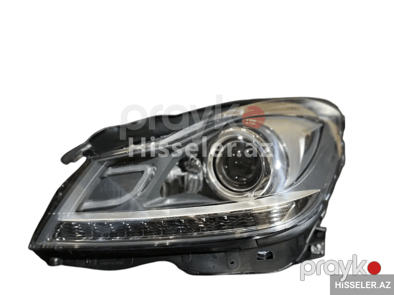 Mercedes W204 ksenon faraları — Avtomobil işığı, Bakı (2)