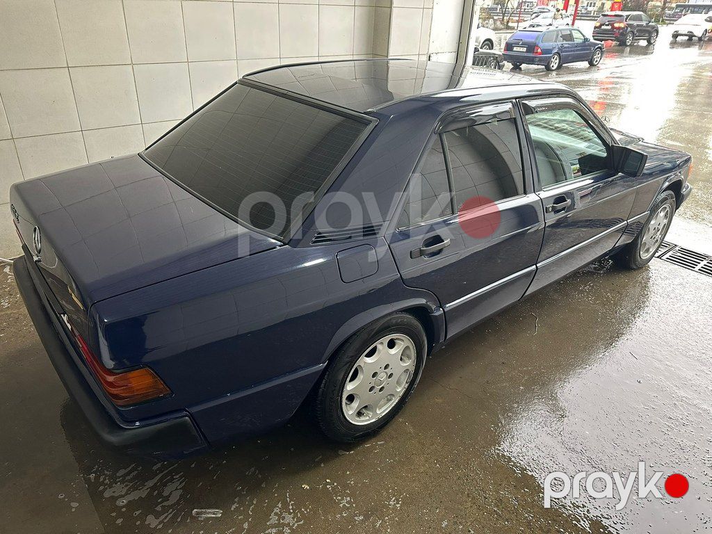 Mercedes 190, 1.8 L, 1992 il, 516 712 km — Avtomobillər, Bakı (5)