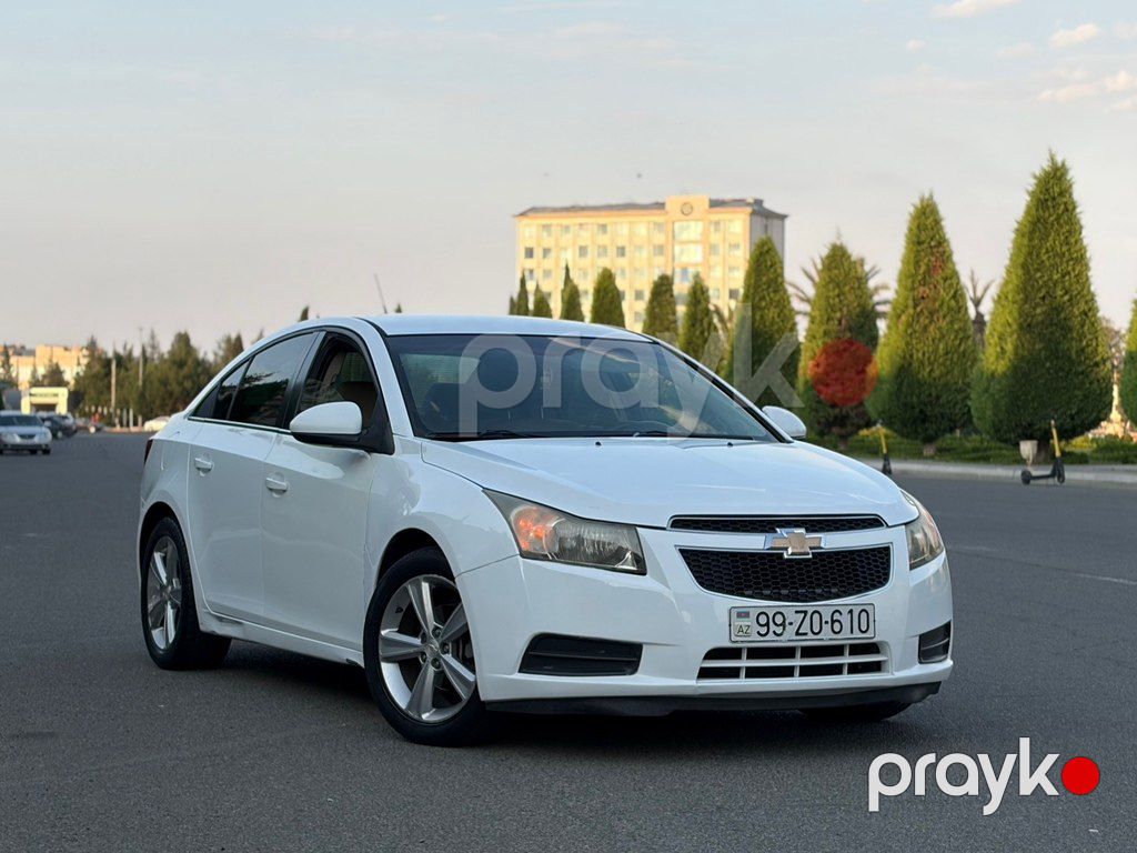 Chevrolet Cruze, 1.4 L, 2012 il, 275 000 km — Avtomobillər, Gəncə (3)