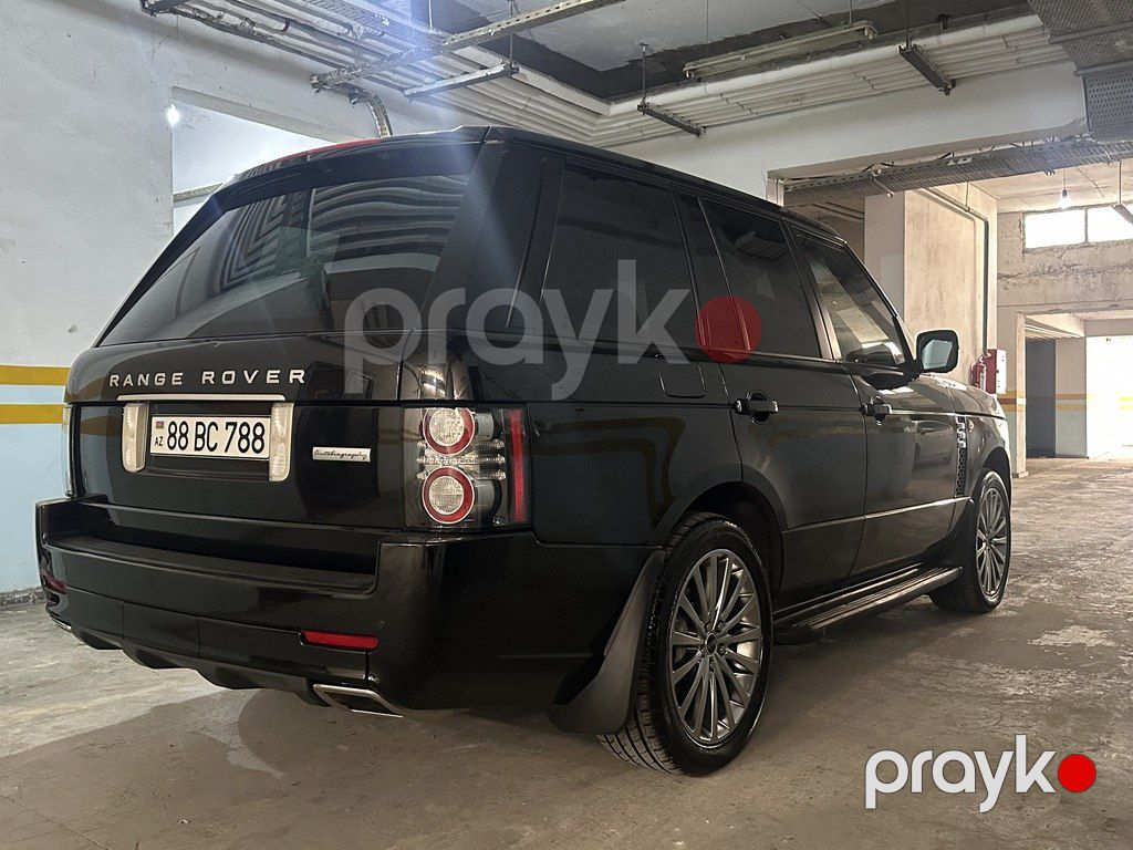 Land Rover Range Rover, 5.0 L, 2012 il, 108 000 km — Avtomobillər, Bakı (6)