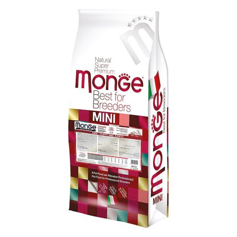 Quru yem Monge Dog Speciality Puppy&Junior xırda cinsi küçüklər üçün, toyuq əti ilə, 1 kq — Bakı