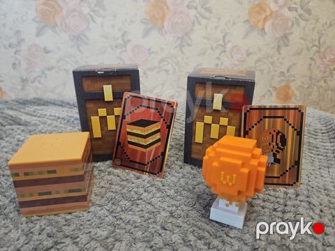 Minecraft fiqur — Bakı