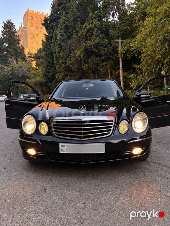 Mercedes E 350, 3.5 L, 2006 il, 330 000 km — Avtomobillər, Bakı (8)