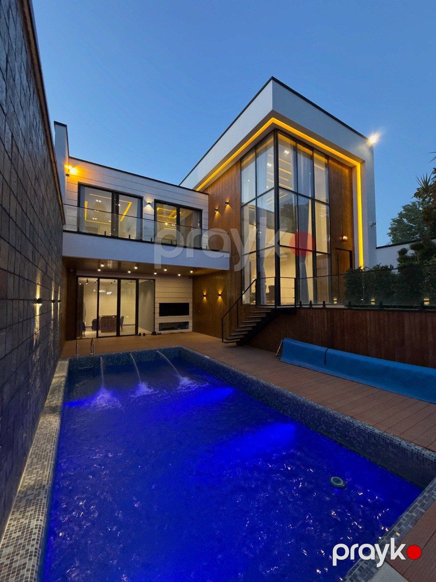 İcarəyə verilir 5 otaqlı həyət evi/bağ evi 400 m² — Ev, villa, Bakı (8)