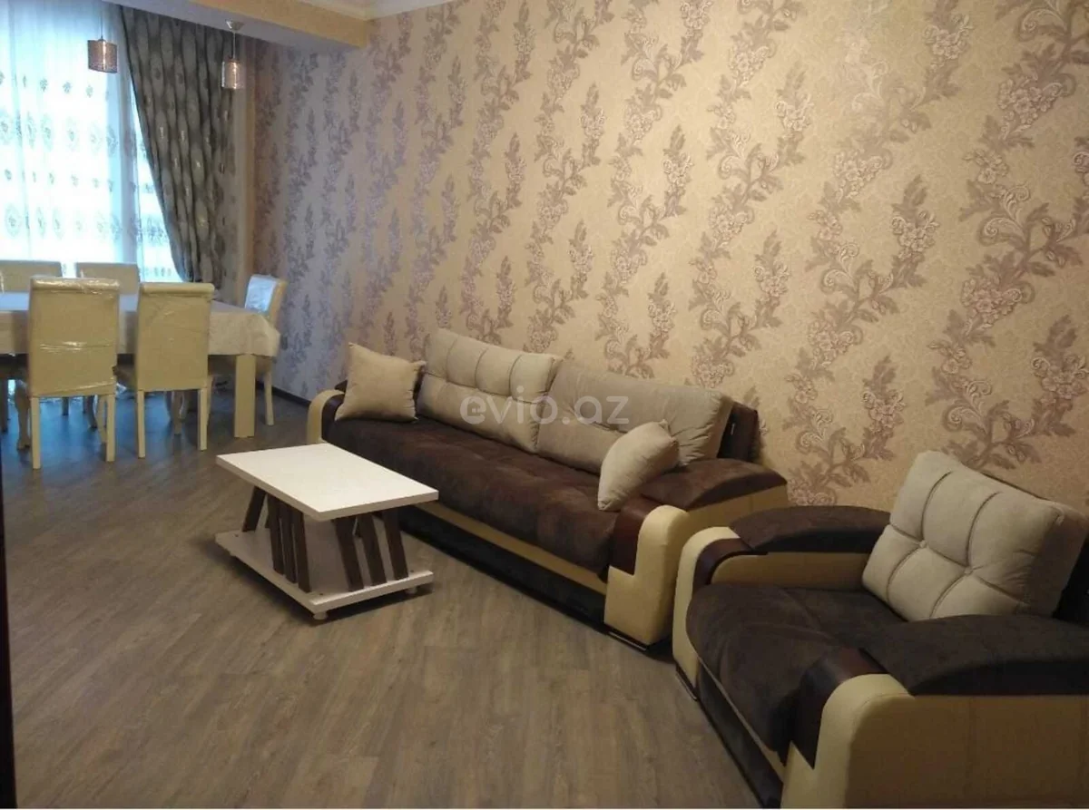 Kirayə 2 otaqlı mənzil Xətai rayonunda — Mənzil, Bakı (2)