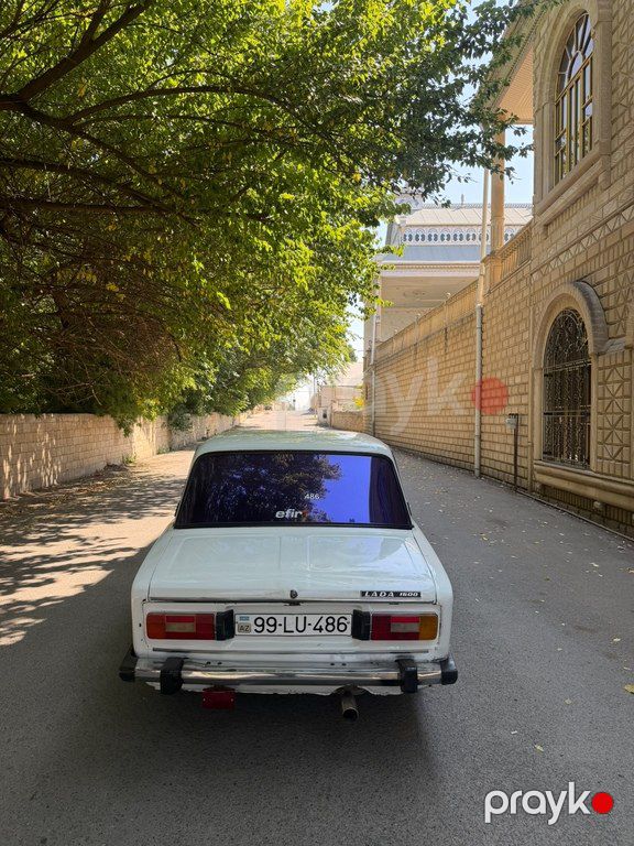 Lada (VAZ) 2106, 1.6 L, 1987 il, 54 545 km — Avtomobillər, Şəmkir (2)