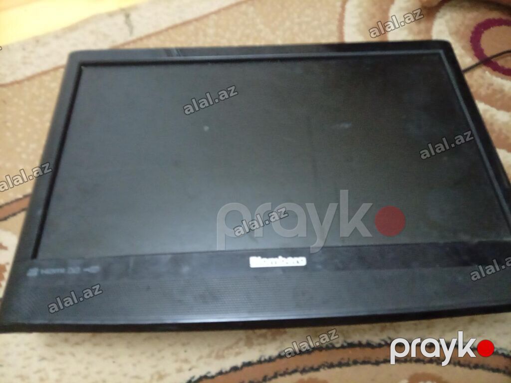 Lcd/led masaüstü monitor - Şık, nazik çərçivəli qara korpus — Elektronika, Bakı (3)