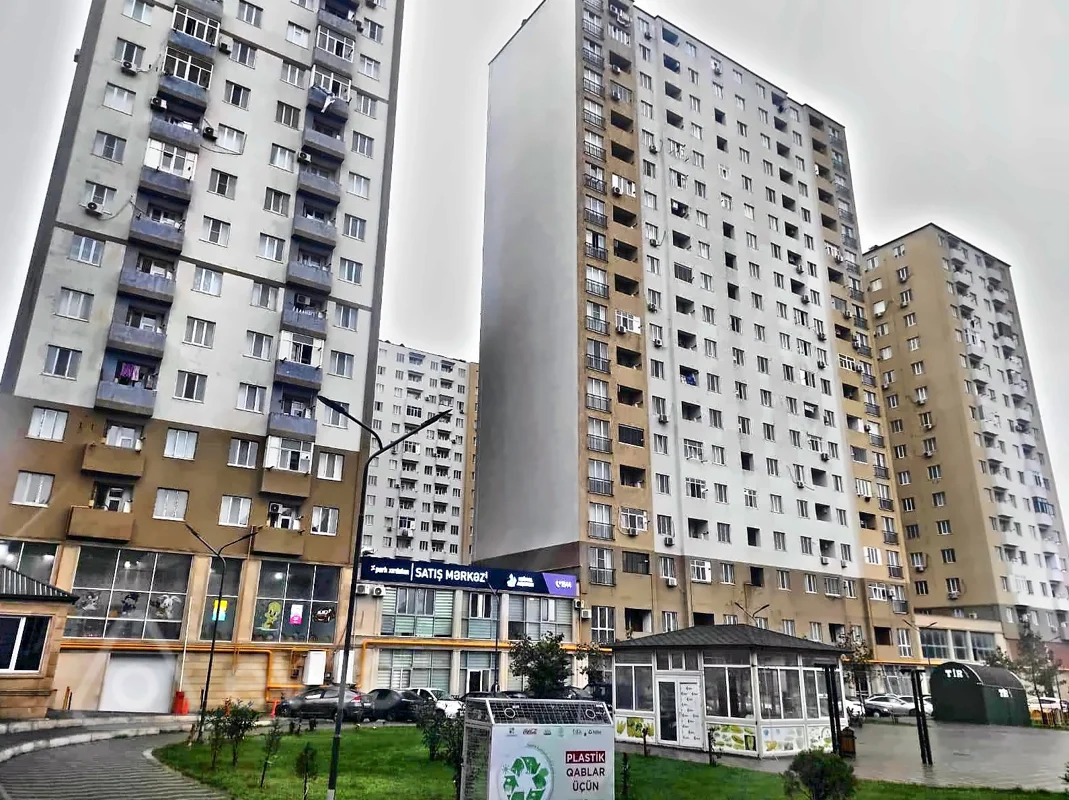 3 otaqlı mənzil, 86 m², Xırdalan, H.Əliyev küçəsi — Xırdalan