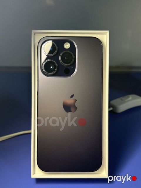 IPhone 14 Pro, 256 GB, Deep Purple, Face ID — Bakı