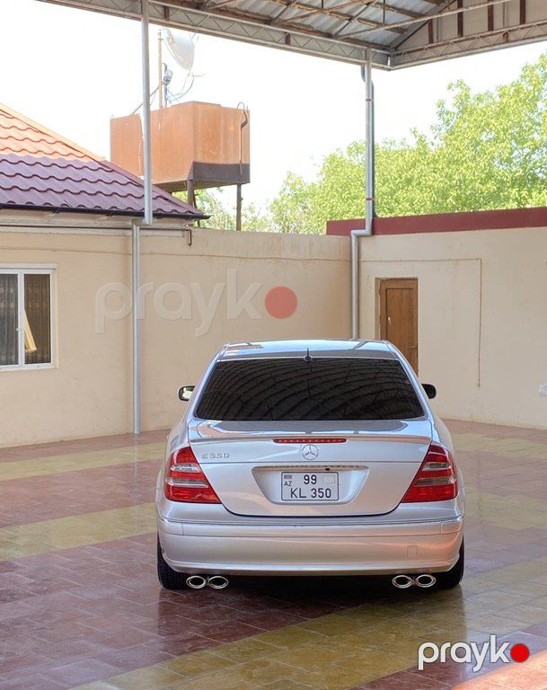 Mercedes E 350, 3.5 L, 2005 il, 326 000 km — Avtomobillər, Şəmkir (11)