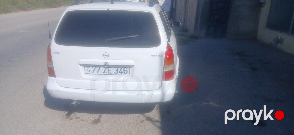 Opel Astra, 1.6 L, 1999 il, 659 006 km — Avtomobillər, Bakı (2)