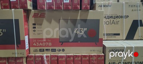 Televizor 2E-43A07B — Sumqayıt