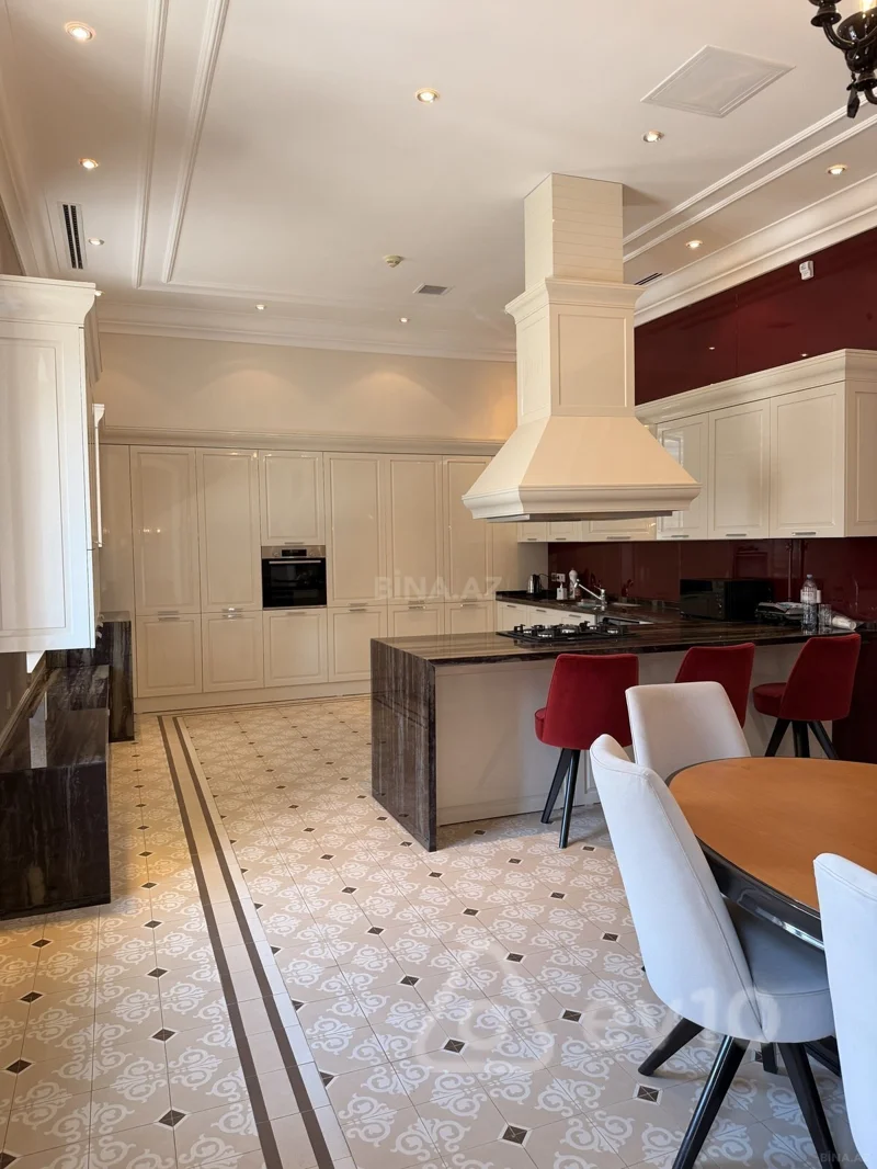 6 otaqlı mənzil, 350 m², Nizami küçəsi — kirayə — Mənzil, Bakı (6)