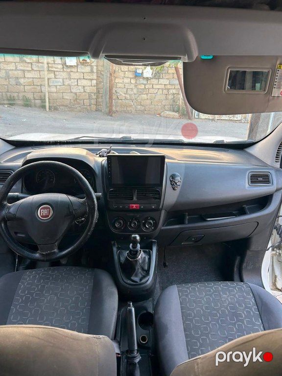 Fiat Doblo, 1.4 L, 2012 il, 334 433 km — Avtomobillər, Bakı (8)