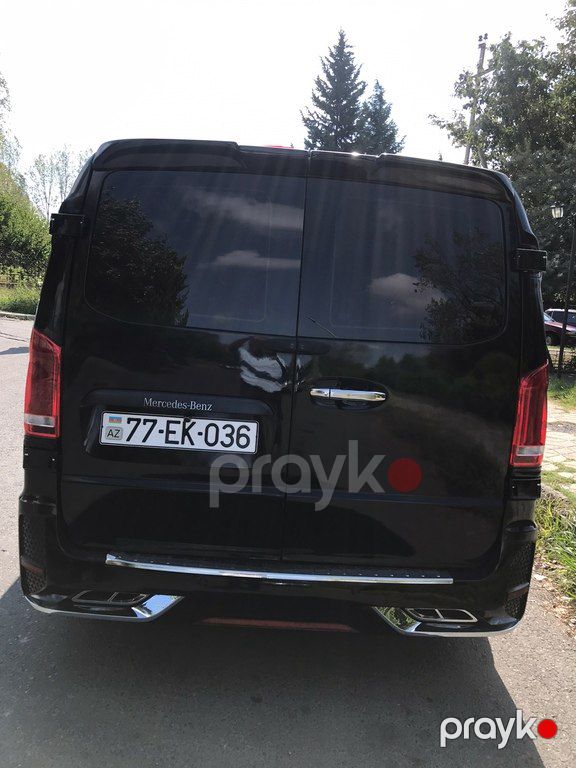 Mercedes Vito 116 CDI, 2.1 L, 2016 il, 371 200 km — Avtomobillər, Qəbələ (2)