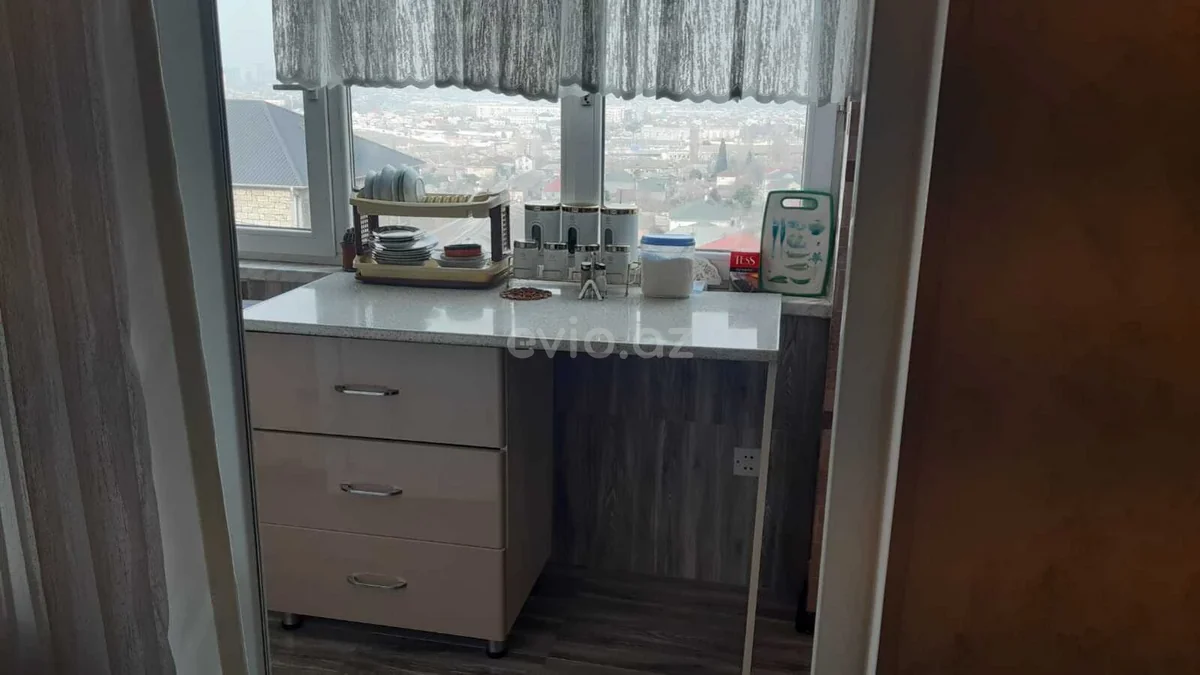 Kirayə 2 otaqlı mənzil Avtovağzal metrosu yaxınlığında — Mənzil, Bakı (8)