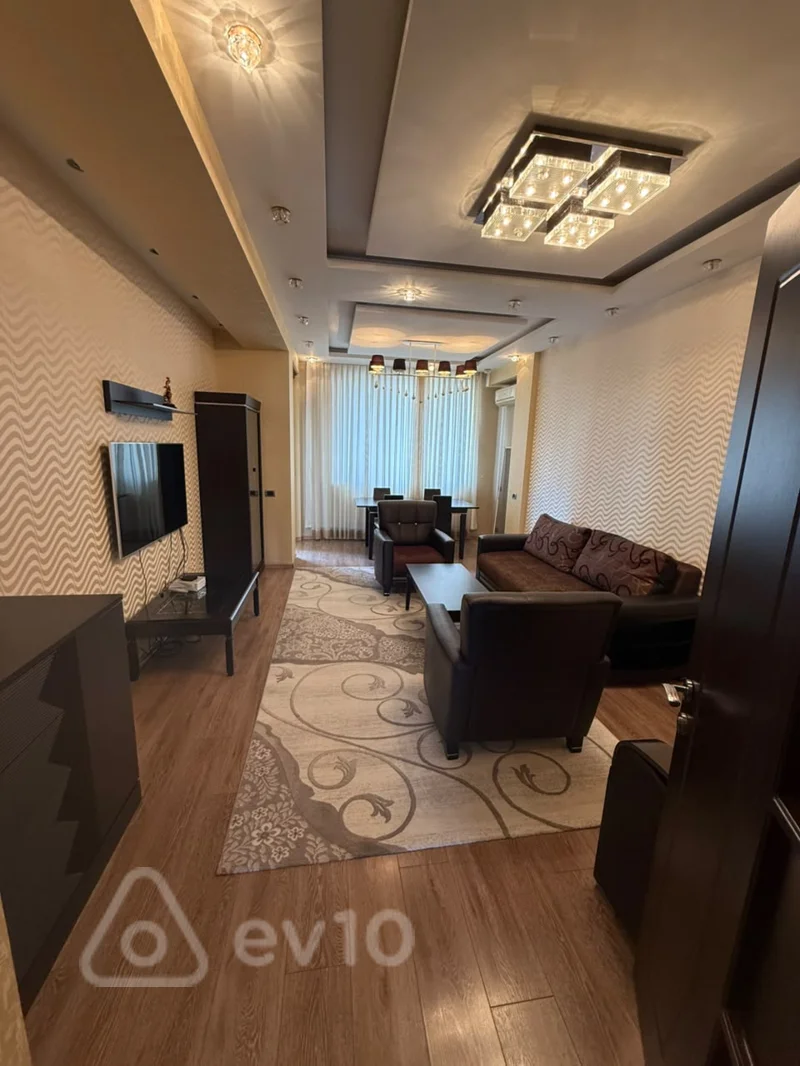 2 otaqlı mənzil, 90 m², Əliyar Əliyev küçəsi,Metro parkın yaxınlığı — kirayə — Mənzil, Bakı (9)