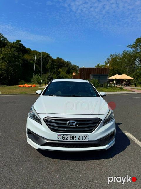 Hyundai Sonata, 2.0 L, 2016 il, 193 749 km — Zaqatala