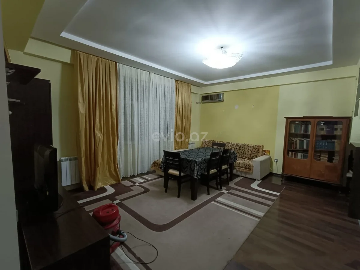 Kirayə 2 otaqlı mənzil Şah İsmayıl Xətai metrosu yaxınlığında — Bakı