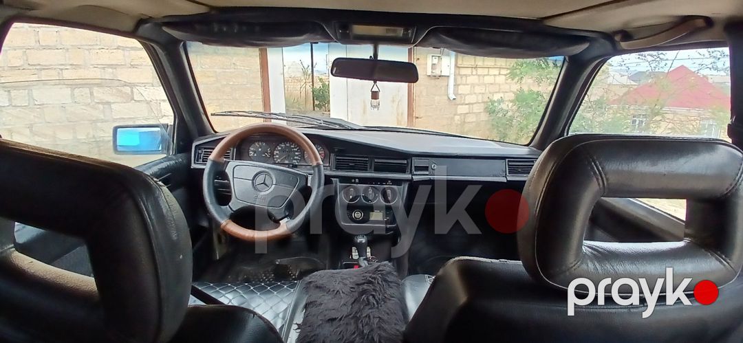 Mercedes 190, 1988 il — Avtomobillər, Gəncə (5)