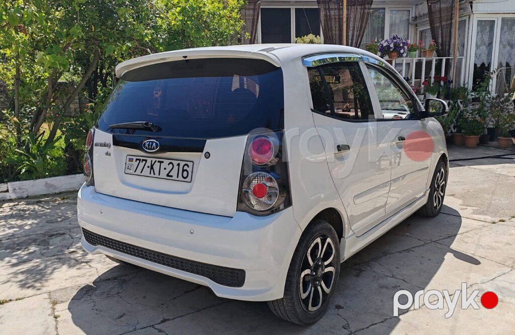 Kia Morning, 1.0 L, 2009 il, 114 000 km — Avtomobillər, Lənkəran (8)