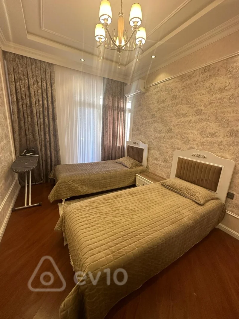 3 otaqlı mənzil, 120 m², Elşad Quluyev kücəsi — kirayə — Mənzil, Bakı (8)