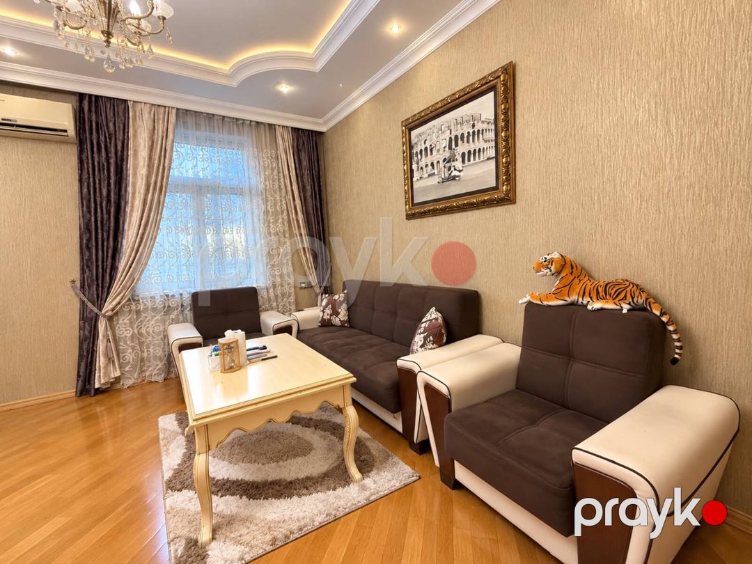 İcarəyə verilir 2 otaqlı yeni tikili 90 m² — Mənzil, Bakı (3)